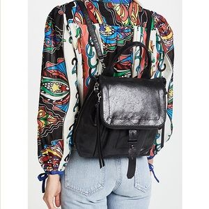 Botkier warren black backpack